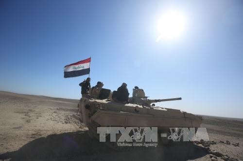 Kampf im Westen von Mossul: Wichtiger Schritt zur Vertreibung des IS aus dem Irak - ảnh 1